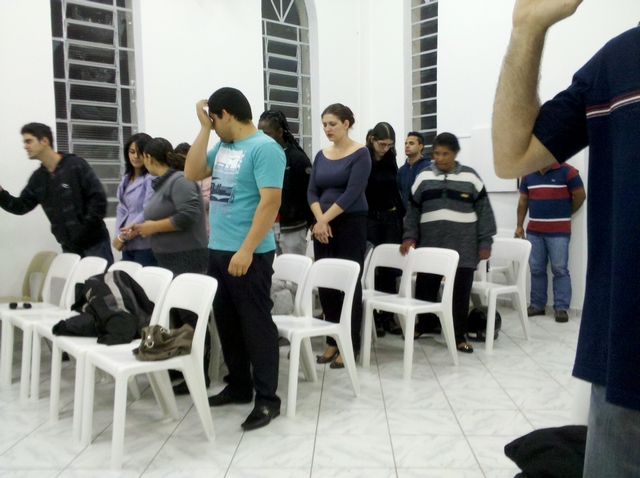 Capa do álbum Culto Jovens em 03/09/2011